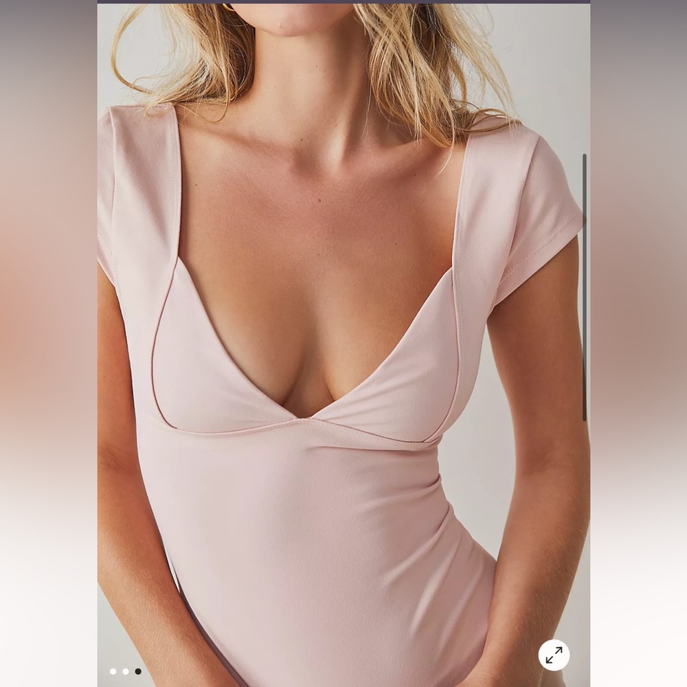 NWOT Free People Intimately Duo Corset Top